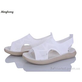 Босоніжки жіночі літні Літо 7733-2 (8 пар р.36-41) "Minghong" недорого оптом від прямого постачальника