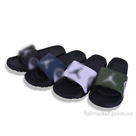 Шльопанці дитячі літні Літо YD2133 mix (12 пар р.36-41) "Deshman" недорого оптом від прямого постачальника
