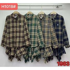 Костюм жіночий H1018 green р.42-48 "FLORA" недорого оптом від прямого постачальника