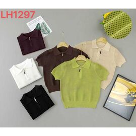 футболка жіноча LH1297 mix р.42-48 "FLORA" недорого оптом від прямого постачальника