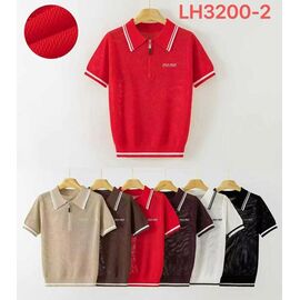 футболка жіноча LH3200-0 mix р.42-48 "FLORA" недорого оптом від прямого постачальника