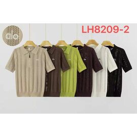 футболка жіноча LH8209-2 mix р.42-48 "FLORA" недорого оптом від прямого постачальника