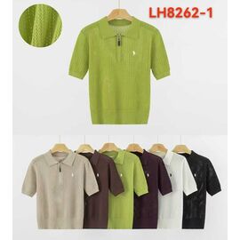 футболка жіноча LH8262-1 mix р.42-48 "FLORA" недорого оптом від прямого постачальника