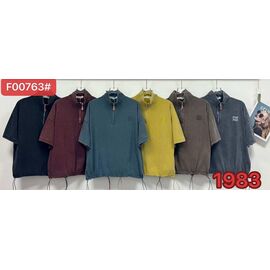 футболка жіноча P0763 mix р.52-54 "FLORA" недорого оптом від прямого постачальника