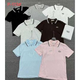 футболка жіноча P113 mix р.52-54 "FLORA" недорого оптом від прямого постачальника