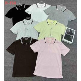 футболка жіноча P114 mix р.52-54 "FLORA" недорого оптом від прямого постачальника