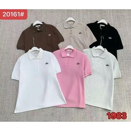 футболка жіноча P20161 mix р.52-54 "FLORA" недорого оптом від прямого постачальника