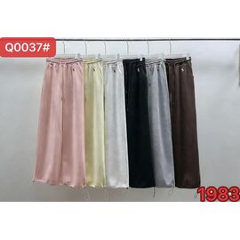 Штани спортивні жіночі Q0037 pink р.42-48 "FLORA" недорого оптом від прямого постачальника