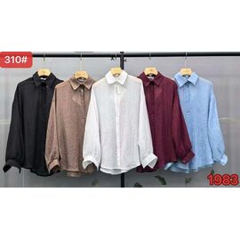 Сорочка жіноча SM310 mix р.50-52 "FLORA" недорого оптом від прямого постачальника