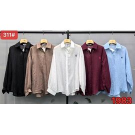 Сорочка жіноча SM311 mix р.50-52 "FLORA" недорого оптом від прямого постачальника