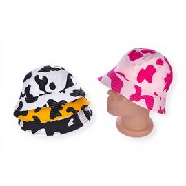 Фотография Панама детская унисекс K253-1 mix р.54-55 "YLZL" недорого оптом от прямого поставщика