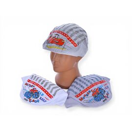 Фотография Кепка детская летняя на мальчика K253-14 mix р.52 "YLZL" недорого оптом от прямого поставщика