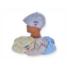 Фотография Кепка детская летняя на мальчика K253-15 mix р.54-55 "YLZL" недорого оптом от прямого поставщика