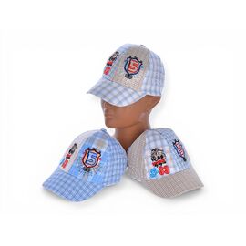 Фотография Кепка детская летняя на мальчика K253-17 mix р.50 "YLZL" недорого оптом от прямого поставщика