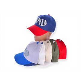 Фотография Кепка детская летняя на мальчика K253-19 mix р.54 "YLZL" недорого оптом от прямого поставщика