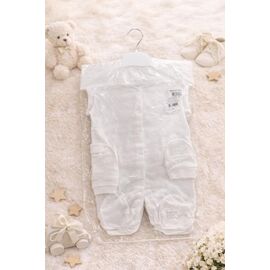 Комбінезон дитячий на дівчинку 0057 white р.0-0.3 "Major" недорого оптом від прямого постачальника
