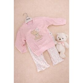 Костюм дитячий на дівчинку 077 pink р.0.6-2 "Major" недорого оптом від прямого постачальника