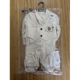 Комбінезон дитячий на дівчинку 1001 apricot р.56-68 "Major" недорого оптом від прямого постачальника