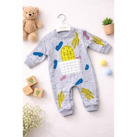 Комбінезон дитячий на хлопчика 1024 l.grey р.0.6-1.6 "Major" недорого оптом від прямого постачальника