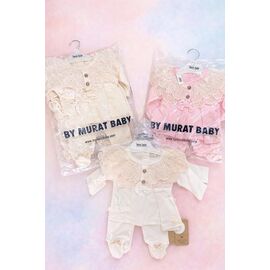 Костюм дитячий на дівчинку 10289 beige р.0-0.3 "Major" недорого оптом від прямого постачальника