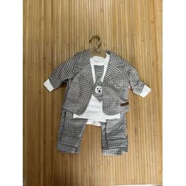 Костюм дитячий на хлопчика 1311 grey р.0.3-0.9 "Major" недорого оптом від прямого постачальника