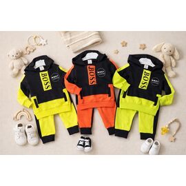 Фотография Костюм детский спортивный на мальчика 1525 l.green р.68-86 "Major" недорого оптом от прямого поставщика