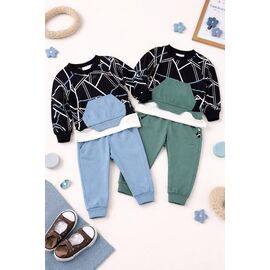 Фотография Костюм детский спортивный на мальчика 1757 green р.1-2 "Major" недорого оптом от прямого поставщика