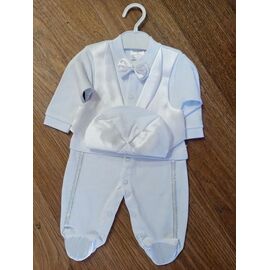 Комбінезон дитячий на хлопчика 19214 l.blue р.56-62 "Major" недорого оптом від прямого постачальника