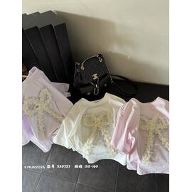 Фотография Футболка детская на девочку 2007 purple р.120-160 "Major" недорого оптом от прямого поставщика