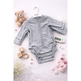 Комбінезон дитячий на хлопчика 2029 l.grey р.50-74 "Major" недорого оптом від прямого постачальника