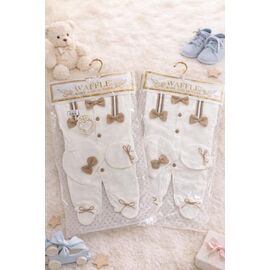 Комбінезон дитячий на хлопчика 2079 milk р.56-68 "Major" недорого оптом від прямого постачальника