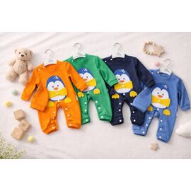 Комбінезон дитячий на хлопчика 211960 green р.0.3-0.9 "Major" недорого оптом від прямого постачальника