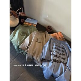 Фотография Футболка детская на девочку 2122 green р.120-160 "Major" недорого оптом от прямого поставщика