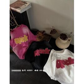 Фотография Футболка детская на девочку 2133 crimson р.120-160 "Major" недорого оптом от прямого поставщика