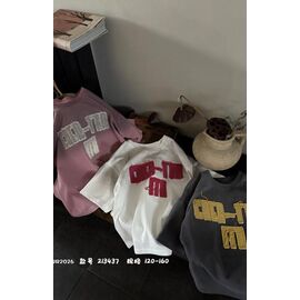 Фотография Футболка детская на девочку 2134 d.grey р.120-160 "Major" недорого оптом от прямого поставщика