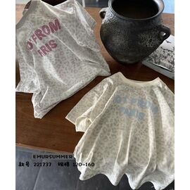 Фотография Футболка детская на девочку 2217 l.grey р.120-160 "Major" недорого оптом от прямого поставщика