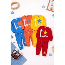 Фотография Костюм детский спортивный на мальчика 22238 yellow р.0.9-2 "Major" недорого оптом от прямого поставщика