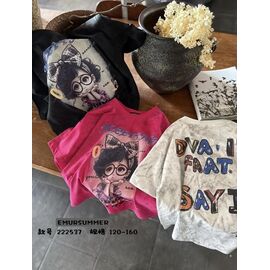 Фотография Футболка детская на девочку 2225 crimson р.120-160 "Major" недорого оптом от прямого поставщика