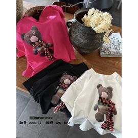 Фотография Футболка детская на девочку 2226 white р.120-160 "Major" недорого оптом от прямого поставщика