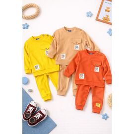 Фотография Костюм детский спортивный на мальчика 22274 yellow р.0.9-2 "Major" недорого оптом от прямого поставщика