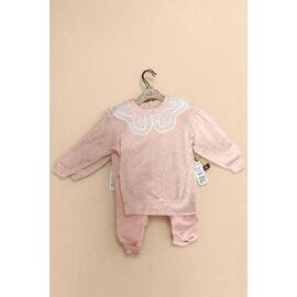 Костюм дитячий на дівчинку 2232 pink р.0.9-2 "Major" недорого оптом від прямого постачальника