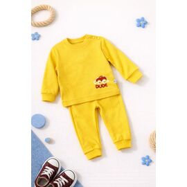 Фотография Костюм детский спортивный на мальчика 2253 yellow р.0.6-1.6 "Major" недорого оптом от прямого поставщика