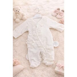 Комбінезон дитячий на дівчинку 250 white р.50-62 "Major" недорого оптом від прямого постачальника