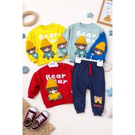 Фотография Костюм детский спортивный на мальчика 253 yellow р.0.6-2 "Major" недорого оптом от прямого поставщика