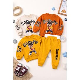 Фотография Костюм детский спортивный на мальчика 262 yellow р.0.6-2 "Major" недорого оптом от прямого поставщика