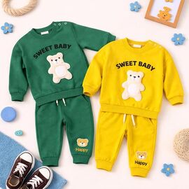 Фотография Костюм детский спортивный на мальчика 266 green р.1-2 "Major" недорого оптом от прямого поставщика