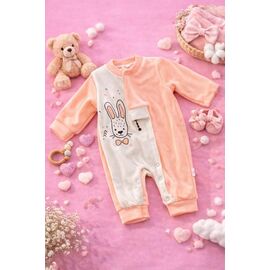 Комбінезон дитячий на дівчинку 272260 peach р.0.3-0.6 "Major" недорого оптом від прямого постачальника