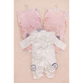 Комбінезон дитячий на дівчинку 287 peach р.50-62 "Major" недорого оптом від прямого постачальника