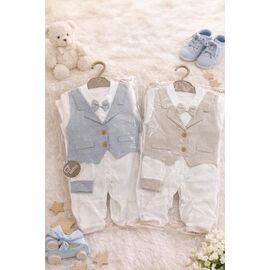 Костюм дитячий на хлопчика 3009 nude р.62-74 "Major" недорого оптом від прямого постачальника