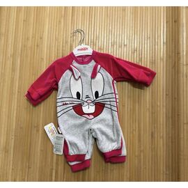 Комбінезон дитячий на хлопчика 4117 red р.0.3-0.9 "Major" недорого оптом від прямого постачальника